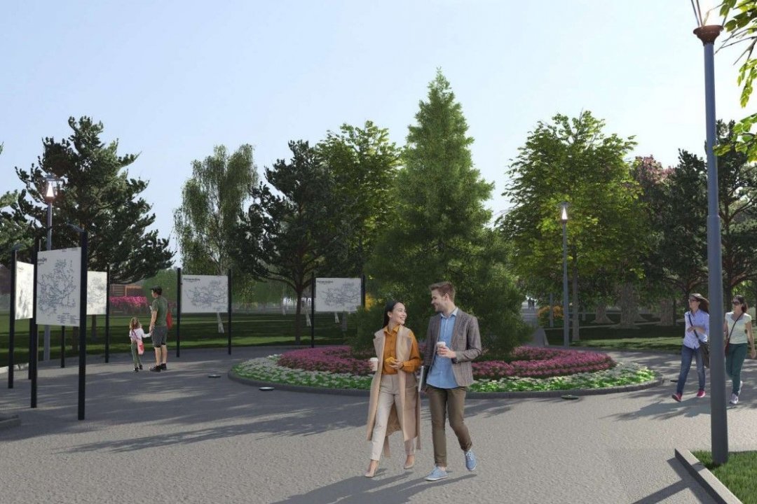 В Чертковском районе появится благоустроенный парк