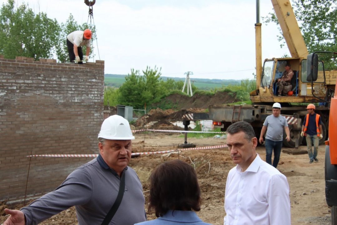 В Чертковском районе появится благоустроенный парк