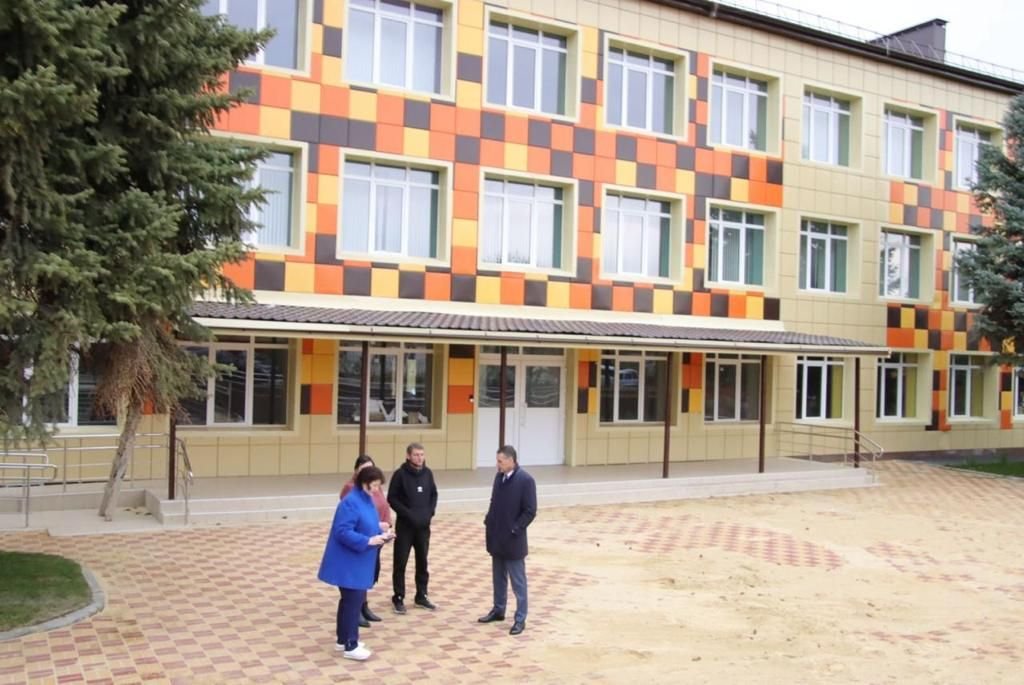 В поселке Чертково после капитального ремонта откроется школа