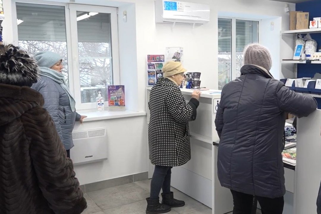 В донских селах модернизируют отделения почтовой связи