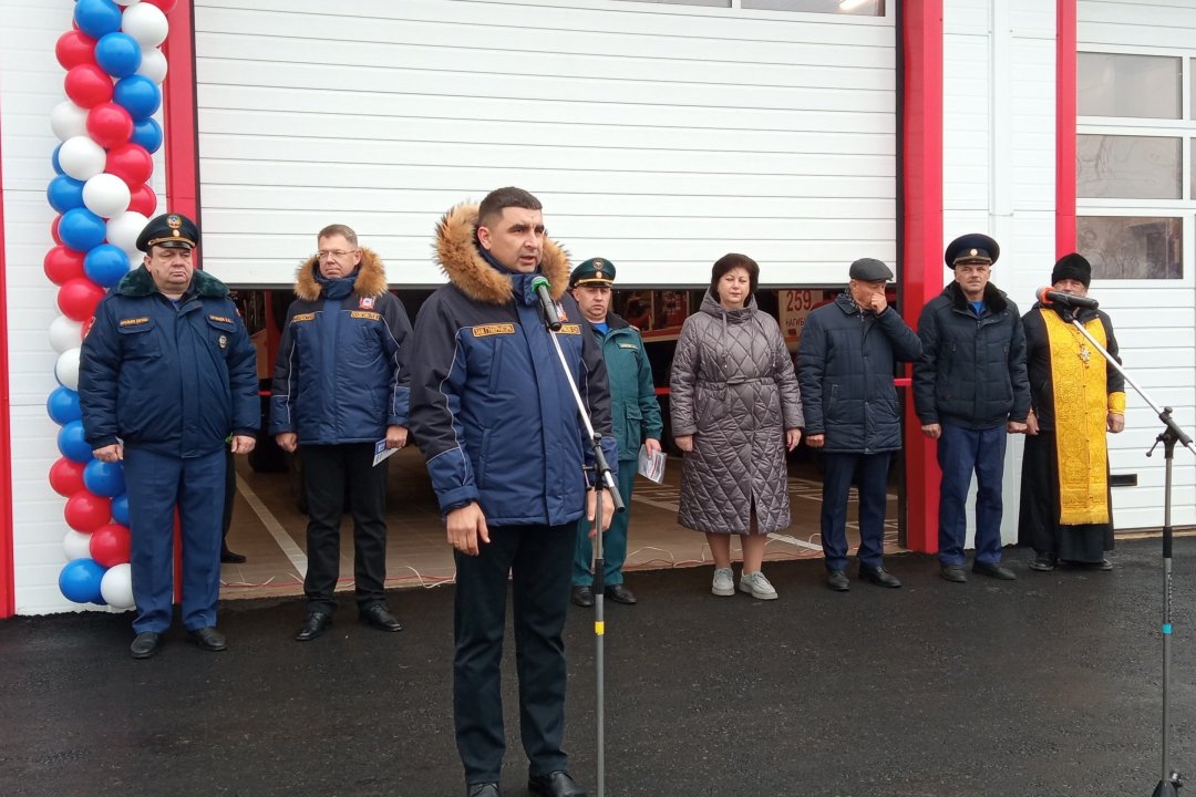 На севере донского региона открыта новая пожарная часть