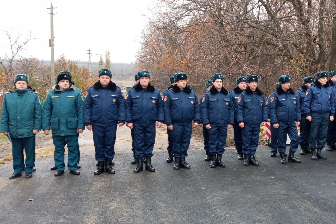 На севере донского региона открыта новая пожарная часть