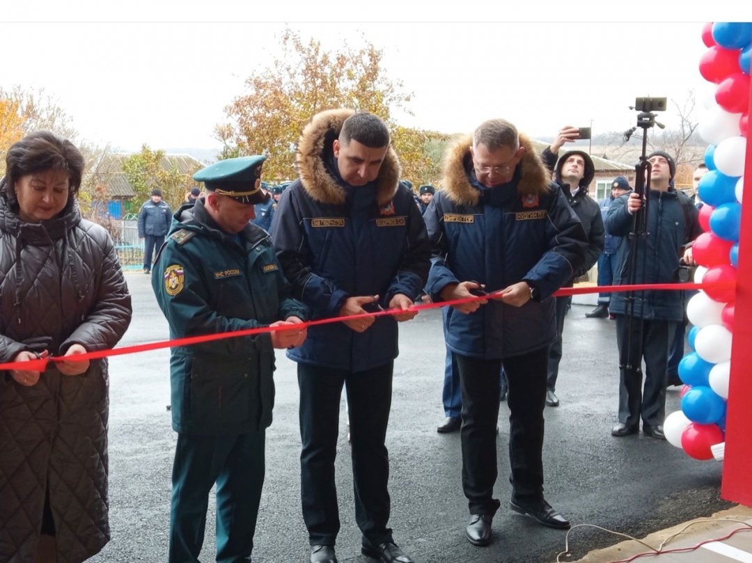 Две новые пожарные части заступили на боевое дежурство в Ростовской области